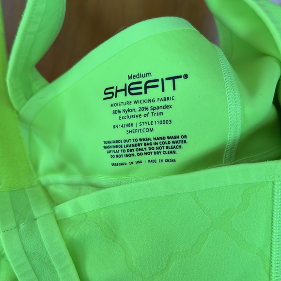 NWOT SheFit sports bra - Picture 3 of 3